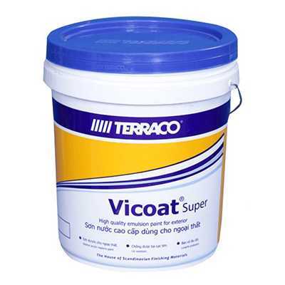 SƠN NGOẠI THẤT TERRACO VICOAT SUPER