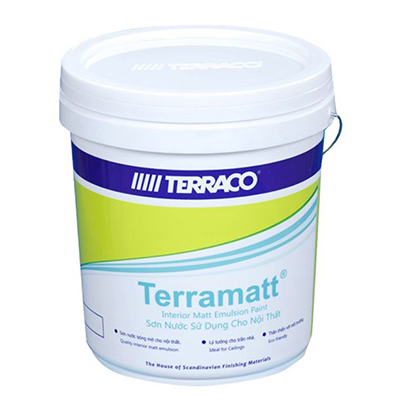 SƠN NỘI THẤT TERRACO TERRAMATT