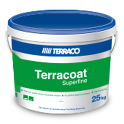 SƠN TẠO VÂN GAI TERRACO  TERACOAT SUPERFINE MR