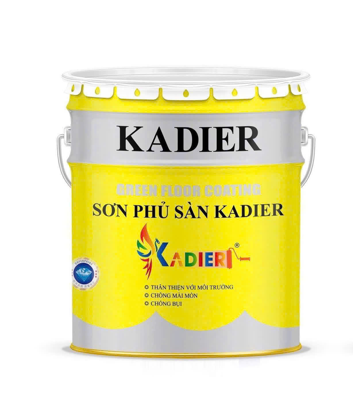 SƠN SIÊU CHỐNG MÀI MÒN POLYURETHANE
