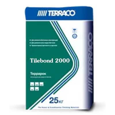 VỮA DÁN ỐP GẠCH TERRACO TILEBOND 2000 (Xám)