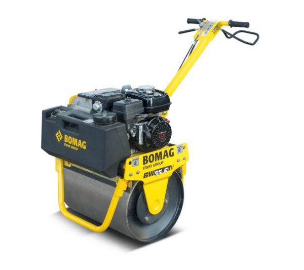 Xe lu mini Bomag BW55E 550kg
