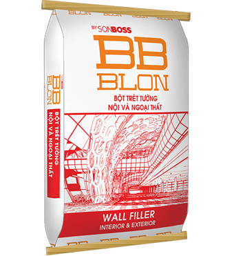 Bột trét  BB BLON WALL FILLER INTERIOR & EXTERIOR