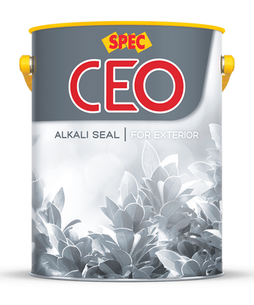 SPEC CEO ALKALI SEAL FOR EXTERIOR – SƠN LÓT NGOẠI THẤT CHỐNG KIỀM CAO CẤP