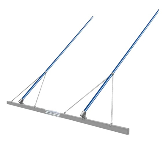 Thước làm mặt bê tông khô 6.5m (Bump Cutter) XY1063WT