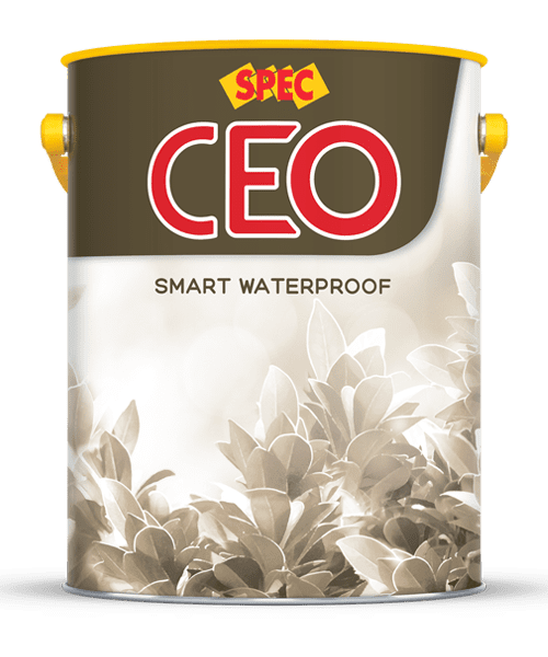 SPEC CEO SMART WATERPROOF – SƠN CHỐNG THẤM SIÊU BỀN GỐC XI MĂNG CAO CẤP