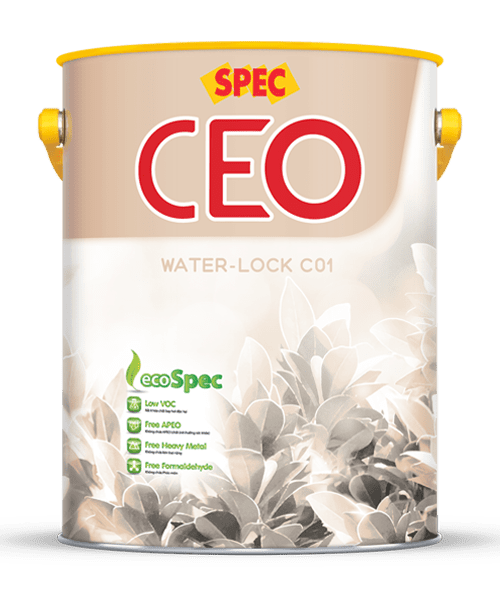 SPEC CEO WATER-LOCK C01 – SƠN CHỐNG THẤM CAO CẤP CHUYÊN DỤNG