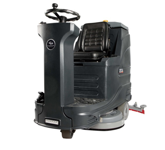 Máy chà sàn công nghiệp ngồi lái DT120A