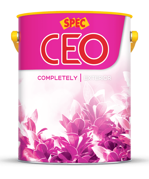 SPEC CEO COMPLETELY EXTERIOR – SƠN NƯỚC CEO HOÀN HẢO NGOÀI NHÀ