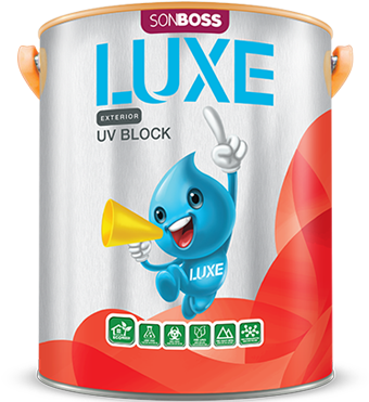 Sơn ngoại thất  SONBOSS LUXE EXTERIOR UV BLOCK