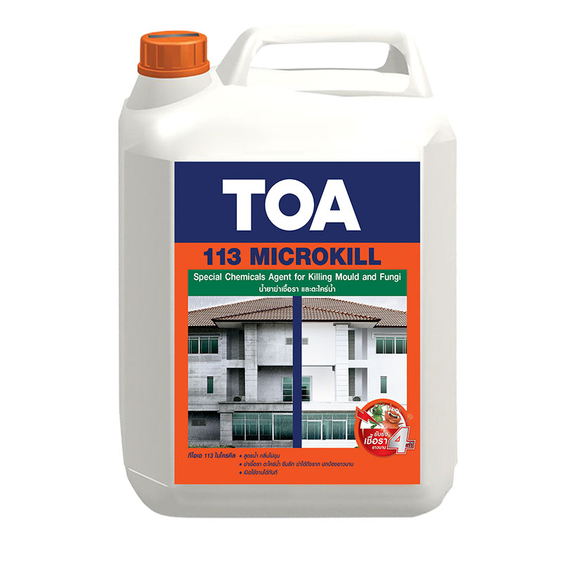 Dung dịch xử lý rêu tảo, nấm mốc TOA 113 Microkill