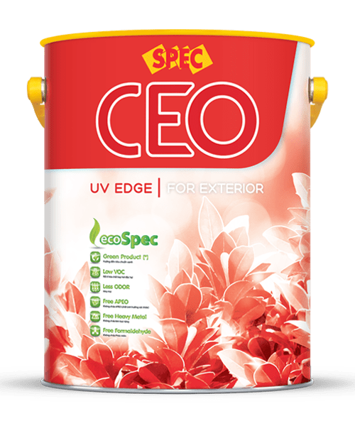 SPEC CEO UV EDGE FOR EXTERIOR – SƠN NGOẠI THẤT CAO CẤP KHÁNG TIA UV