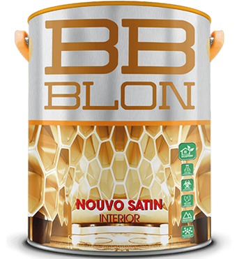 Sơn nội thất  BB BLON NOUVO SATIN FOR INTERIOR
