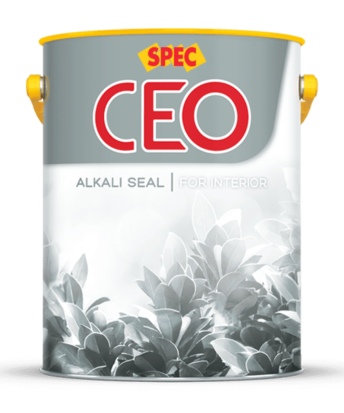 SPEC CEO ALKALI SEAL FOR INTERIOR – SƠN LÓT NỘI THẤT CHỐNG KIỀM CAO CẤP