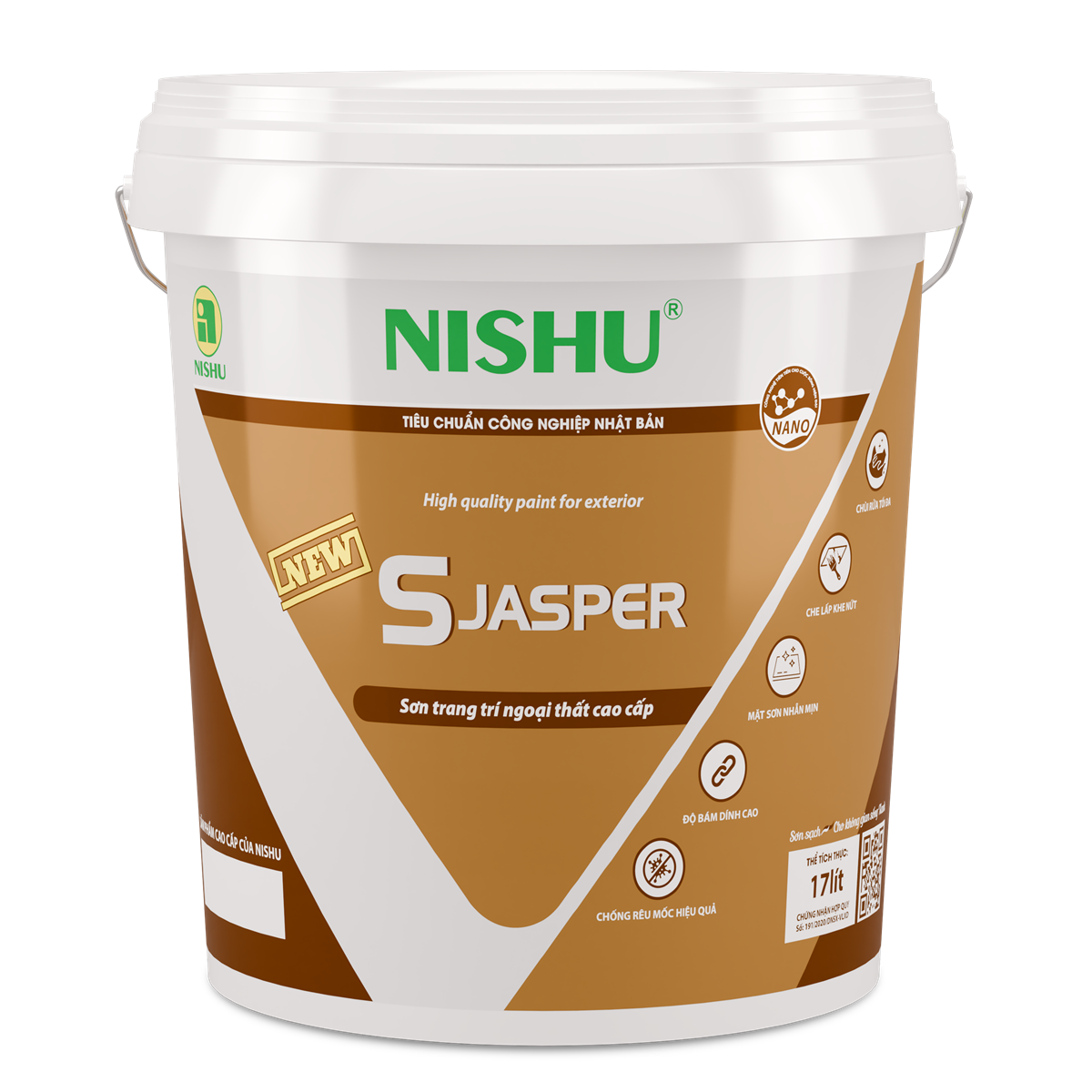 Sơn phủ ngoại thất S-JASPER