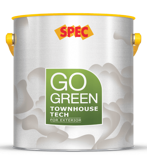 SPEC GO GREEN TOWNHOUSE TECH FOR EXTERIOR – SƠN CHỐNG THẤM NHÀ LIỀN KỀ MÀU GHI CHUYÊN DỤNG NGOẠI THẤT