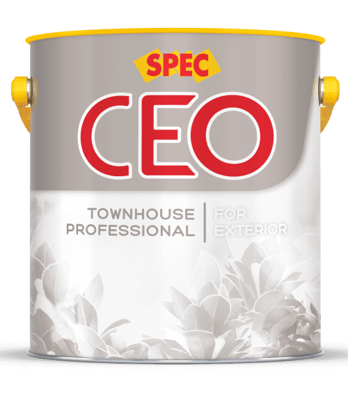 SPEC CEO TOWNHOUSE PROFESSIONAL FOR EXTERIOR – SƠN CHỐNG THẤM NHÀ LIỀN KỀ MÀU GHI CHUYÊN DỤNG NGOẠI THẤT