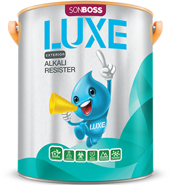 Sơn lót  SONBOSS LUXE EXTERIOR ALKALI RESISTER