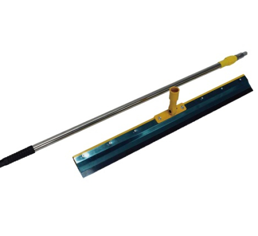 Bàn gạt răng cưa 2 mặt 80cm, kèm cán 2m XY3018
