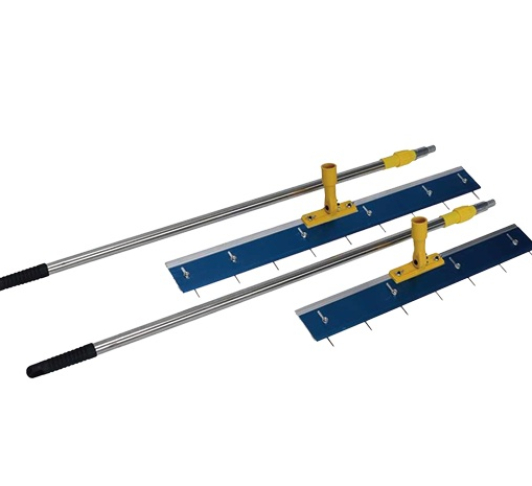 Bàn gạt điều chỉnh 80cm, kèm cán 2m XY3020