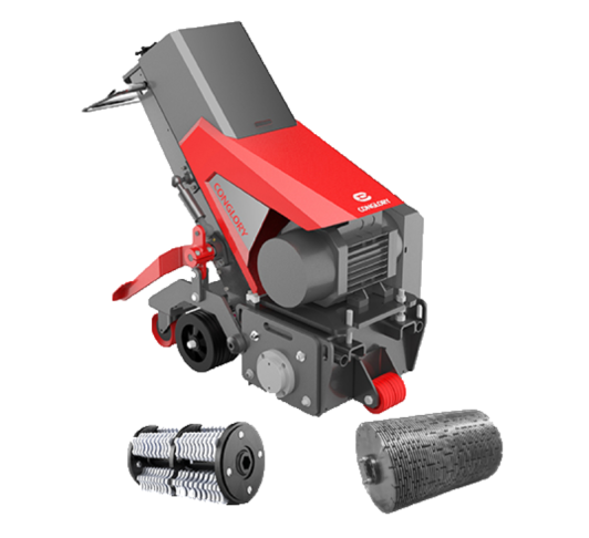 Máy băm nền bê tông CONGLORY CS-320E