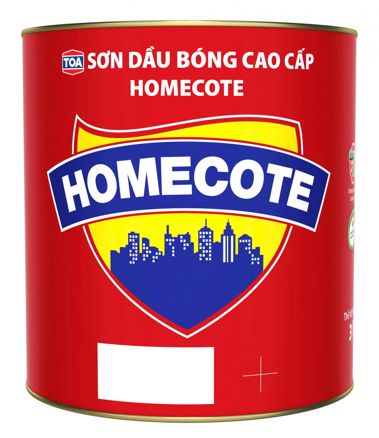 Sơn dầu bóng cao cấp Homecote