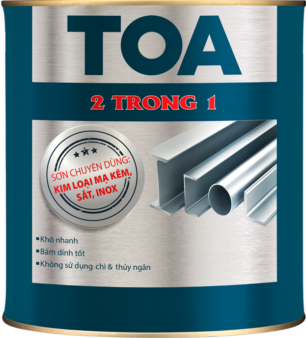 Sơn TOA 2 Trong 1