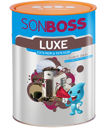 Sơn lót  SONBOSS LUXE EXTERIOR & INTERIOR HUMID SEAL