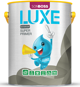 Sơn lót  SONBOSS LUXE EXTERIOR SUPER PRIMER
