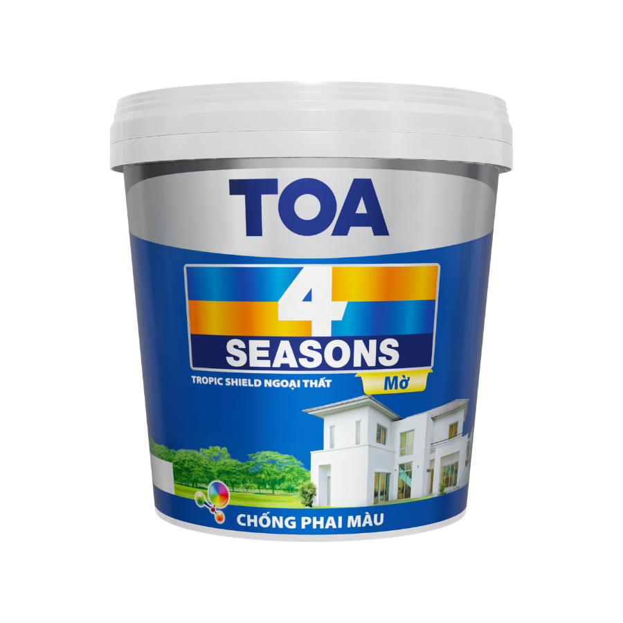 Sơn nước ngoại thất TOA 4 Seasons Tropic Shield