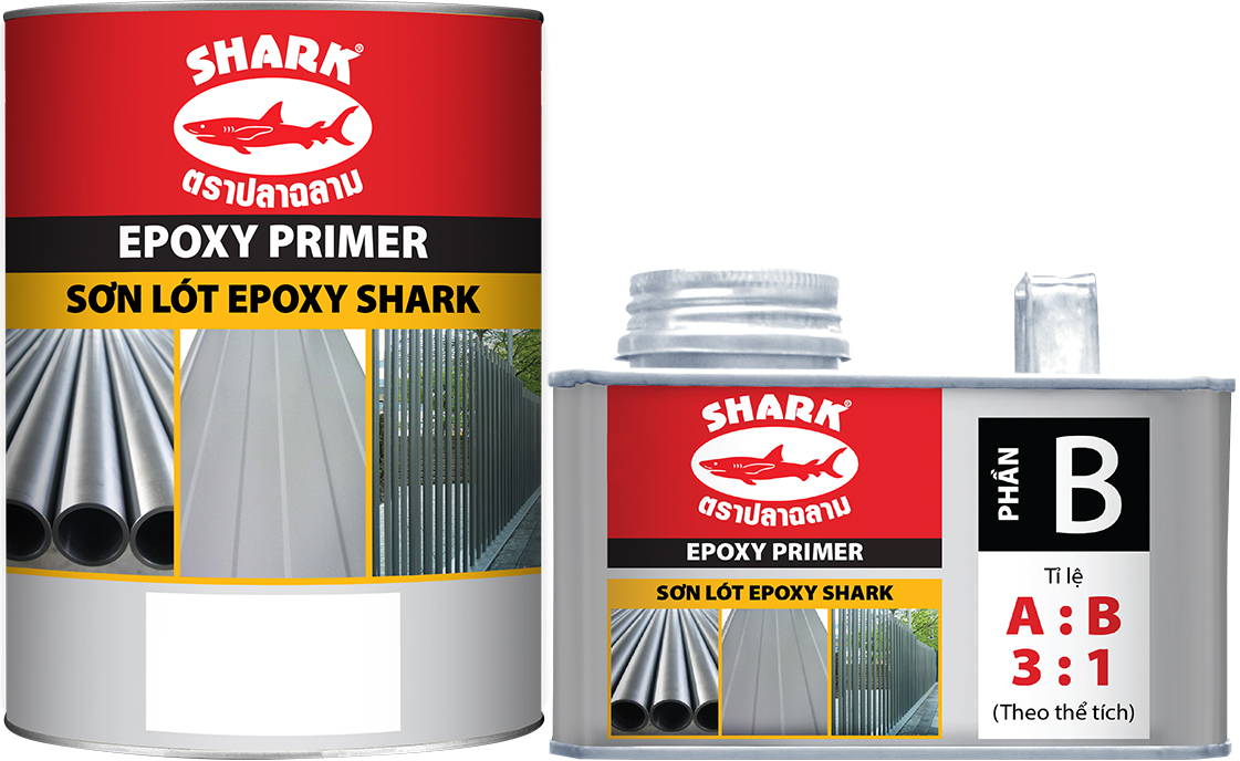 Sơn lót Epoxy Shark