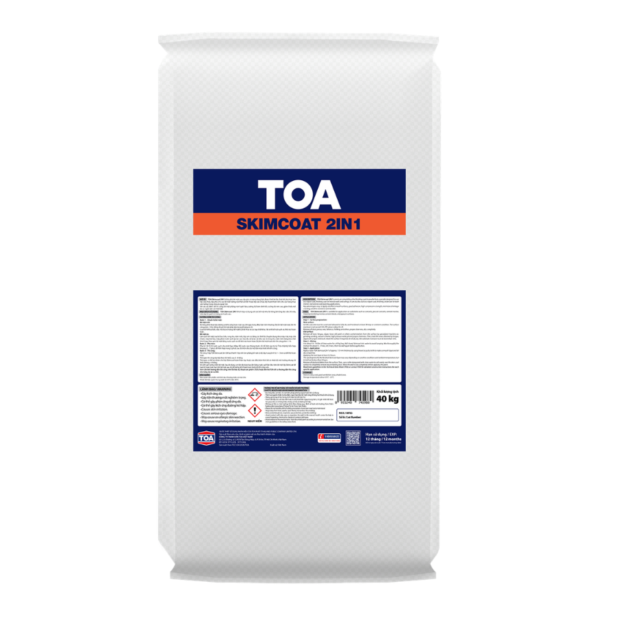Bột TOA Skimcoat 2in1