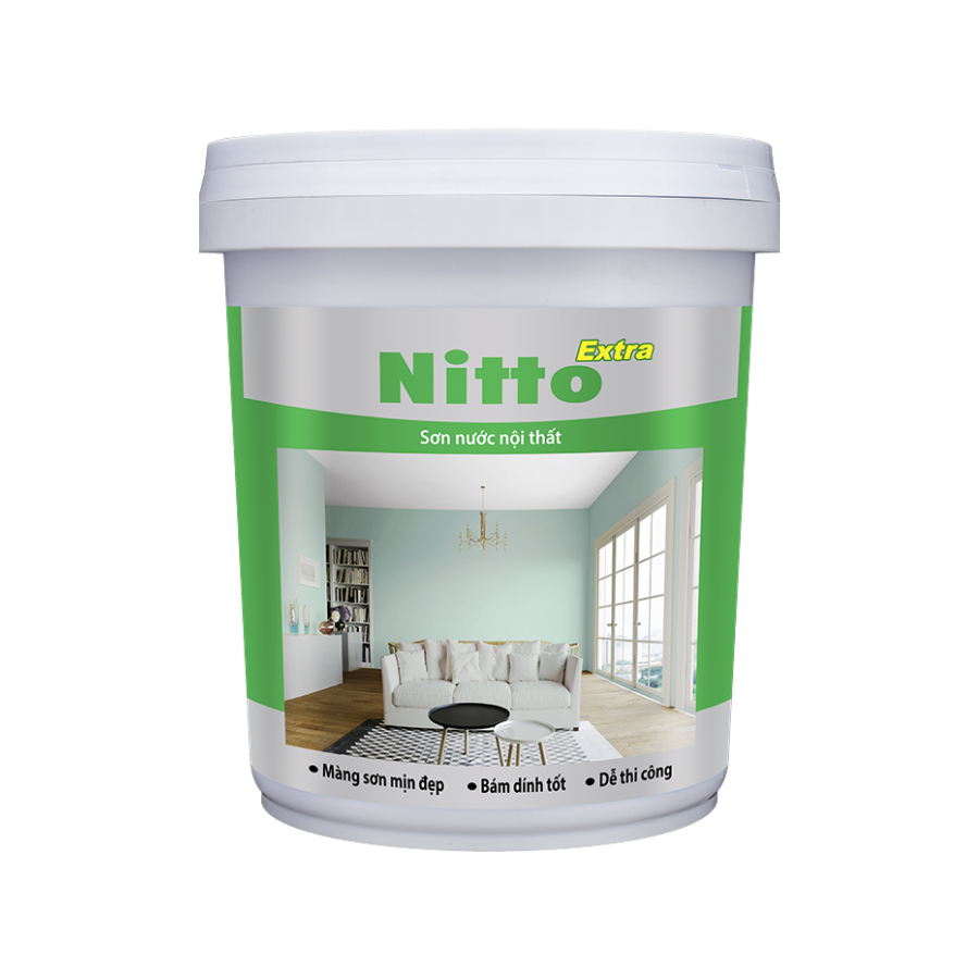 Sơn Nước Nội Thất Nitto Extra