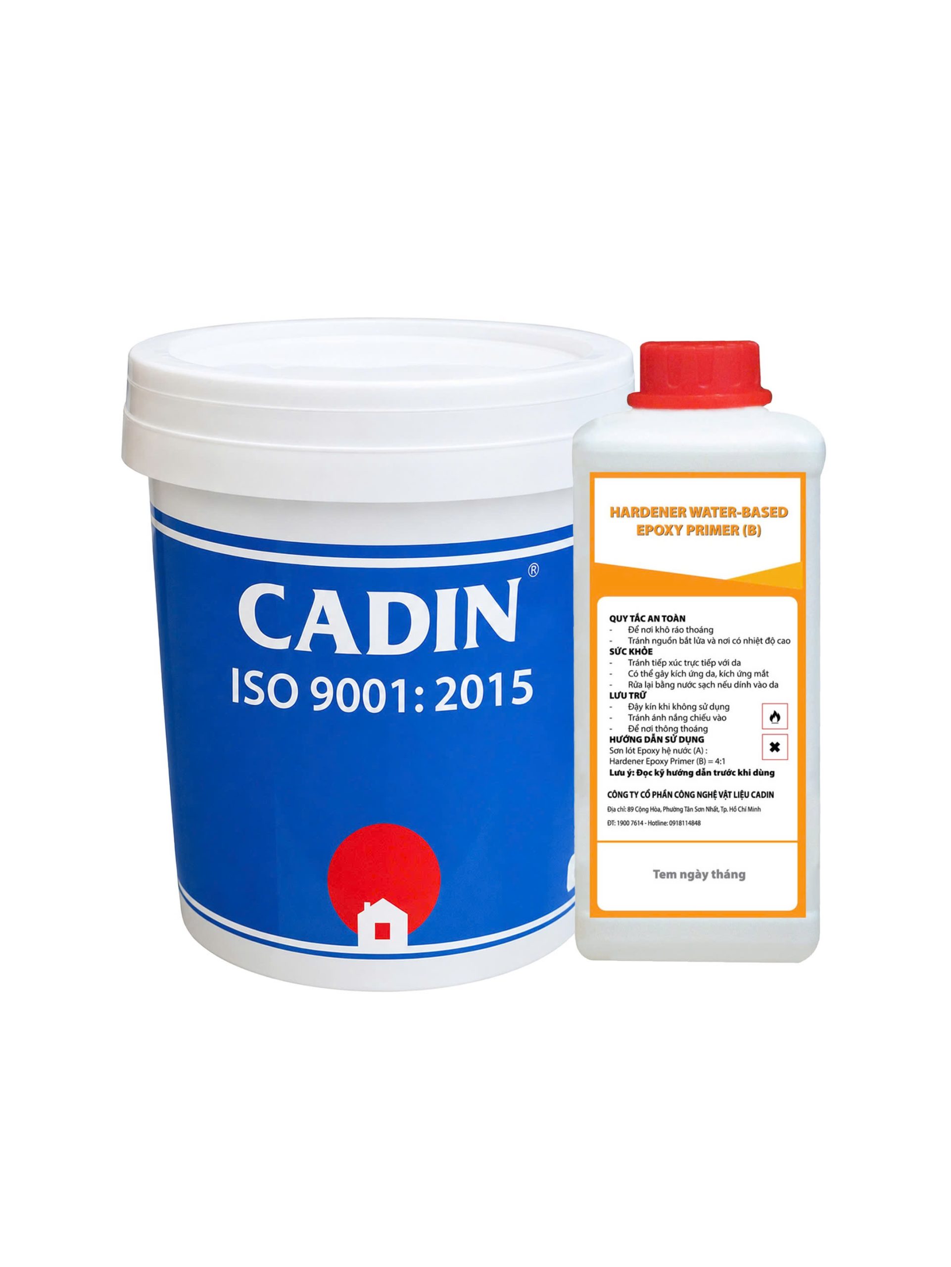 A202 – SƠN PHỦ EPOXY KHÁNG KHUẨN