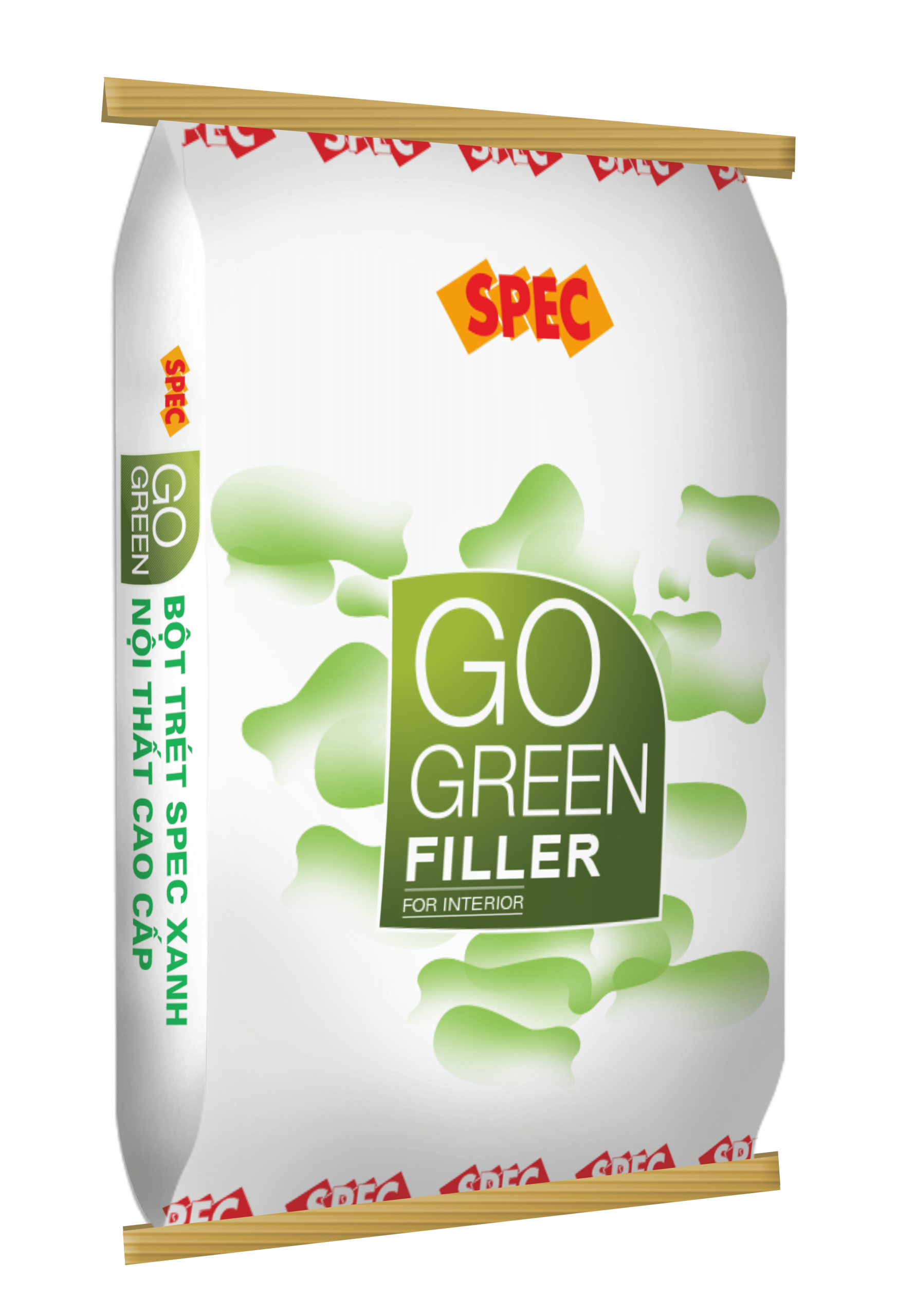 SPEC GO GREEN FILLER FOR INTERIOR – BỘT TRÉT SPEC XANH NỘI THẤT CAO CẤP