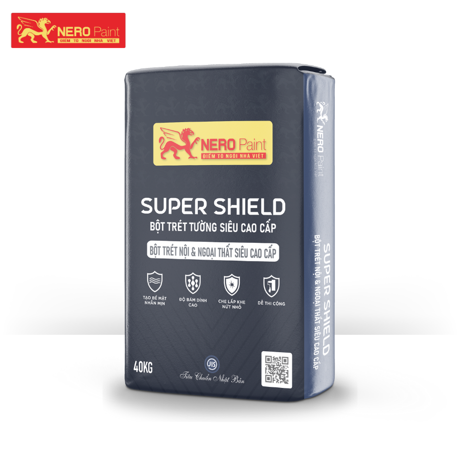 BỘT TRÉT TƯỜNG SIÊU CAO CẤP – NERO SUPER SHIELD