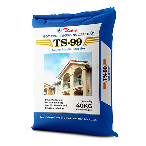 BỘT TRÉT TS99 NGOẠI THẤT