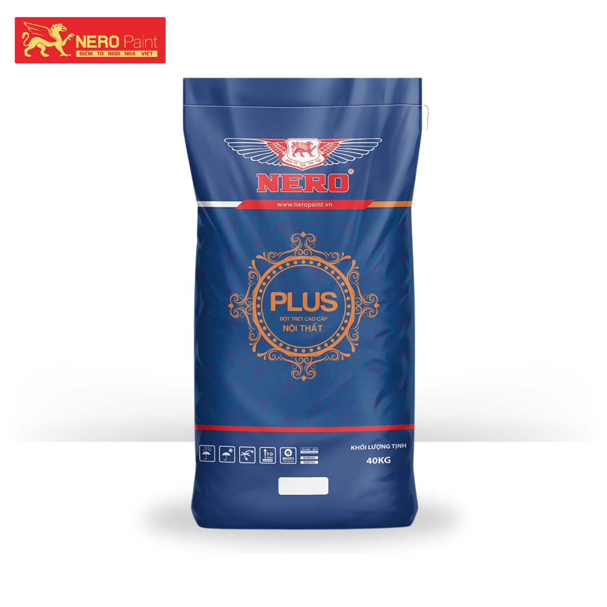 BỘT TRÉT TƯỜNG NỘI THẤT CAO CẤP – NERO PLUS INTERIOR