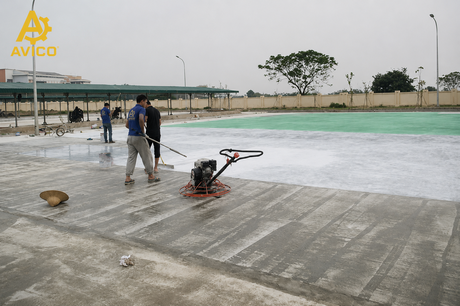 Sửa Chữa Sàn Epoxy Hư Hỏng: Quy Trình Chuẩn Kỹ Thuật AVICO 2 ChatGPT Image 15 57 01 31 thg 7 2026