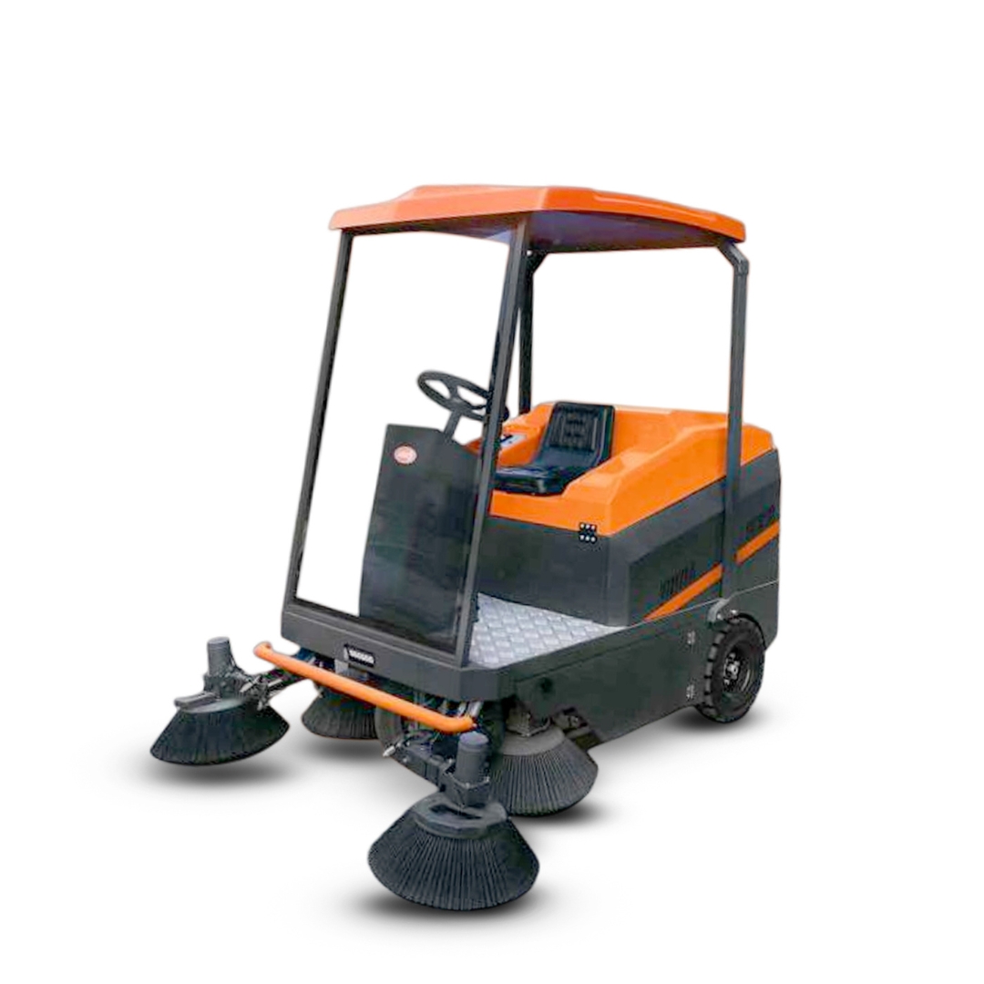 Xe Quét Rác Ngồi Lái Gren Dizer- Sweeping Machine