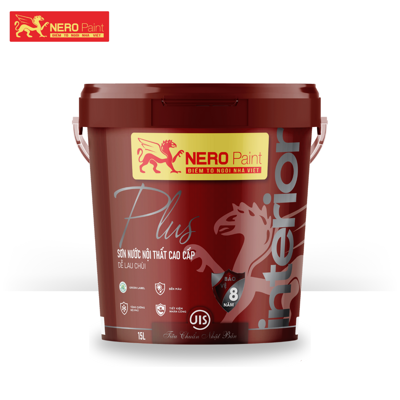 SƠN NỘI THẤT CAO CẤP