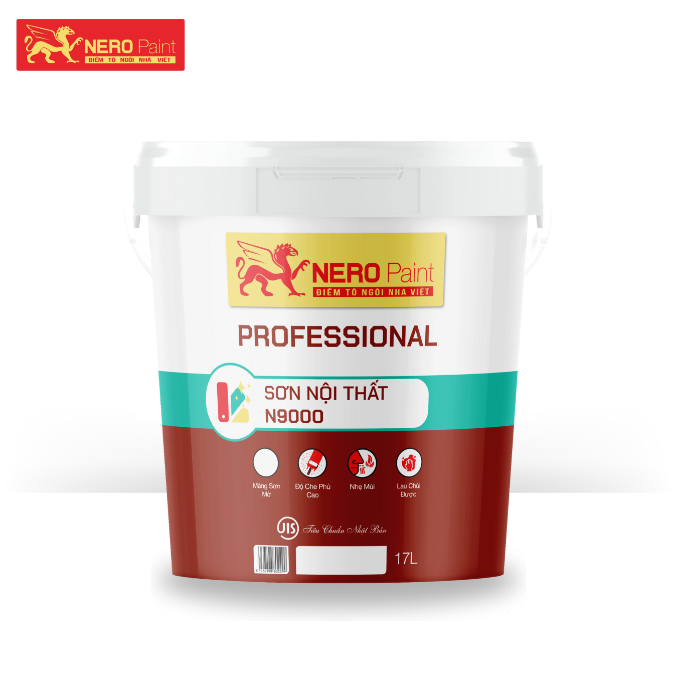 SƠN NỘI THẤT N8000