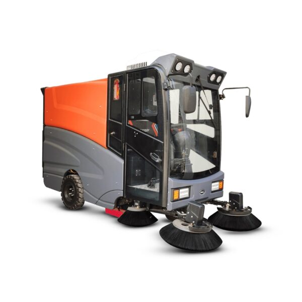 Xe quét rác ngồi lái Invincible General- Sweeping Machine