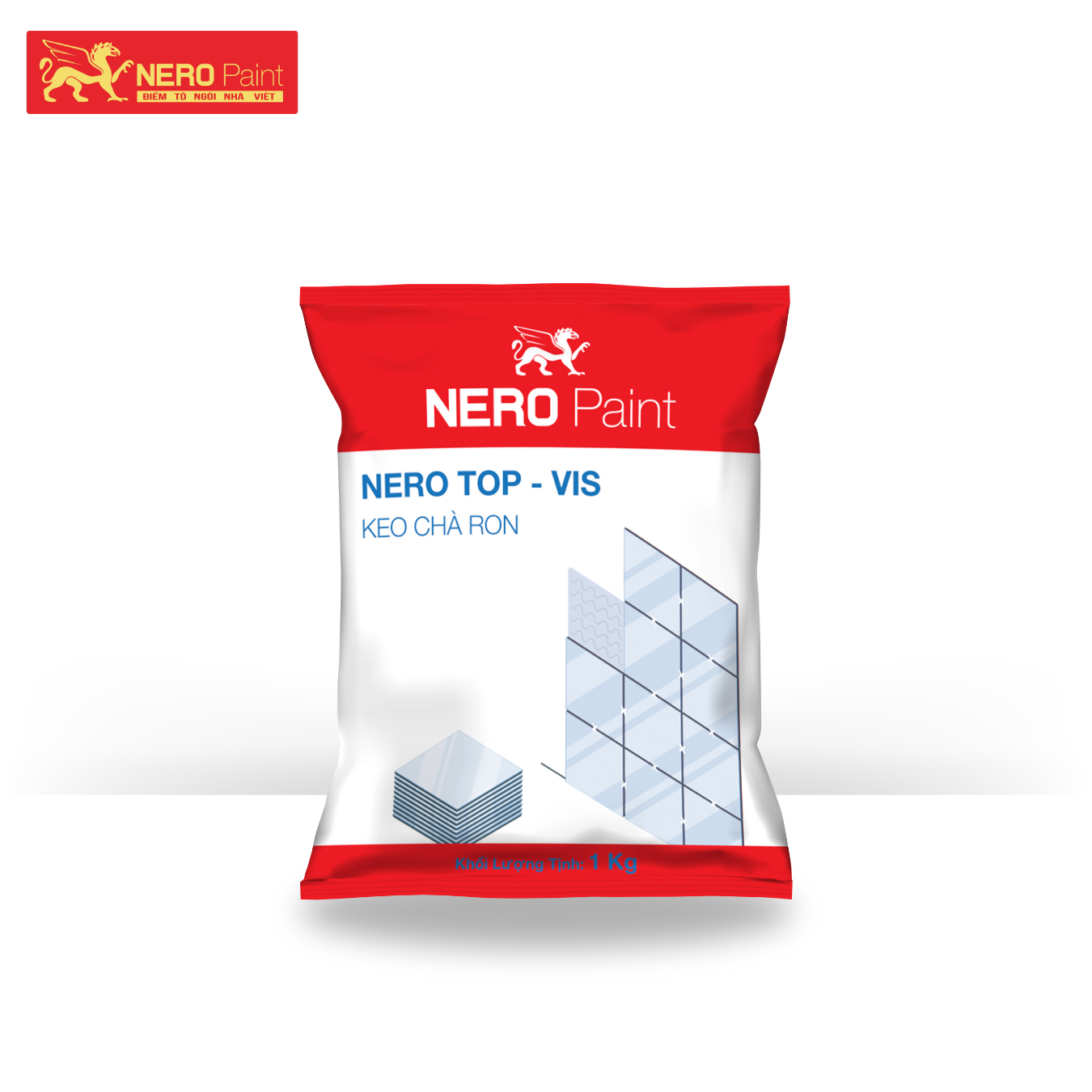 KEO CHÀ RON – NERO TOP-VIS