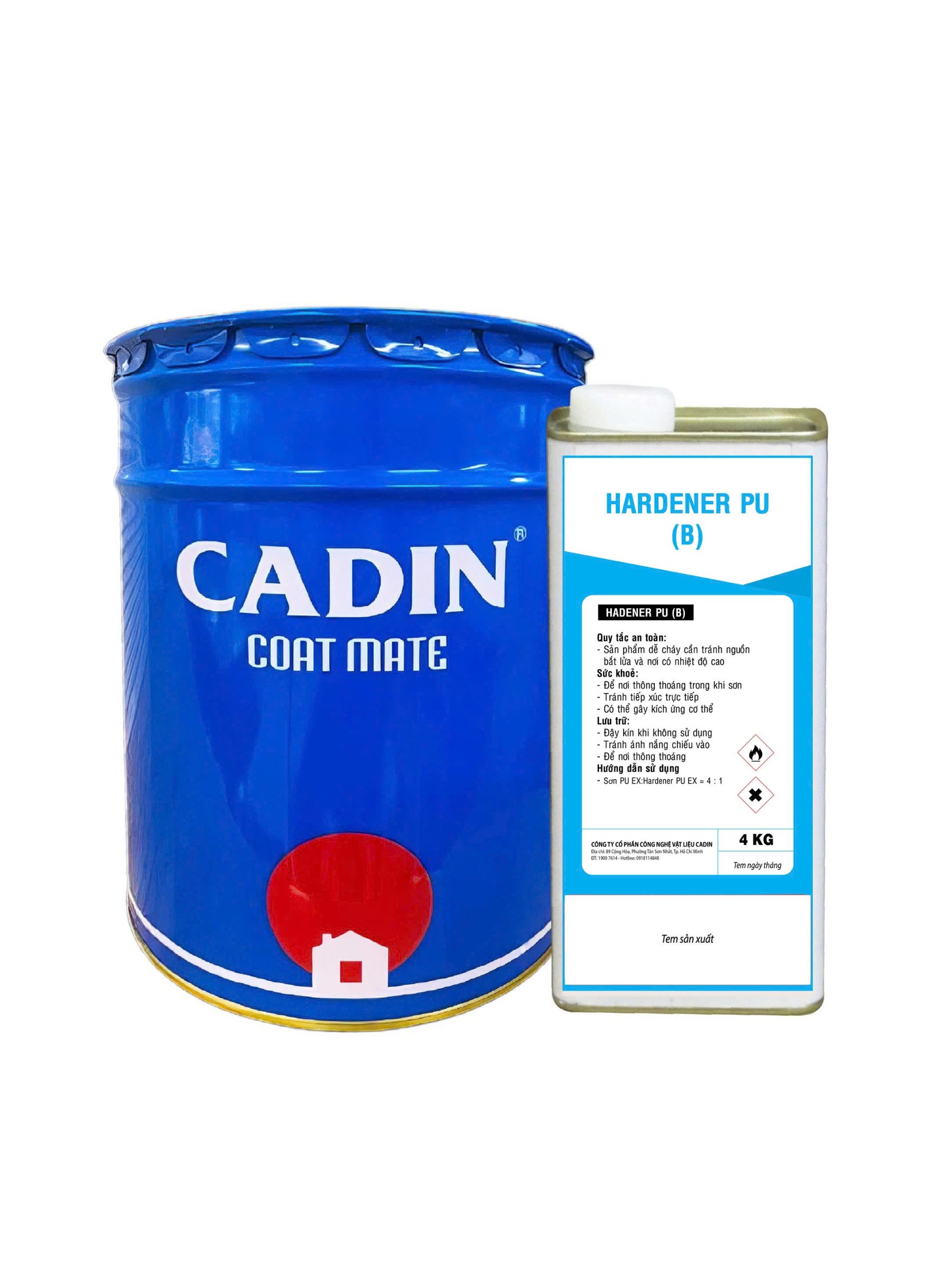 KV500 – SƠN KẺ VẠCH PHẢN QUANG 2 THÀNH PHẦN
