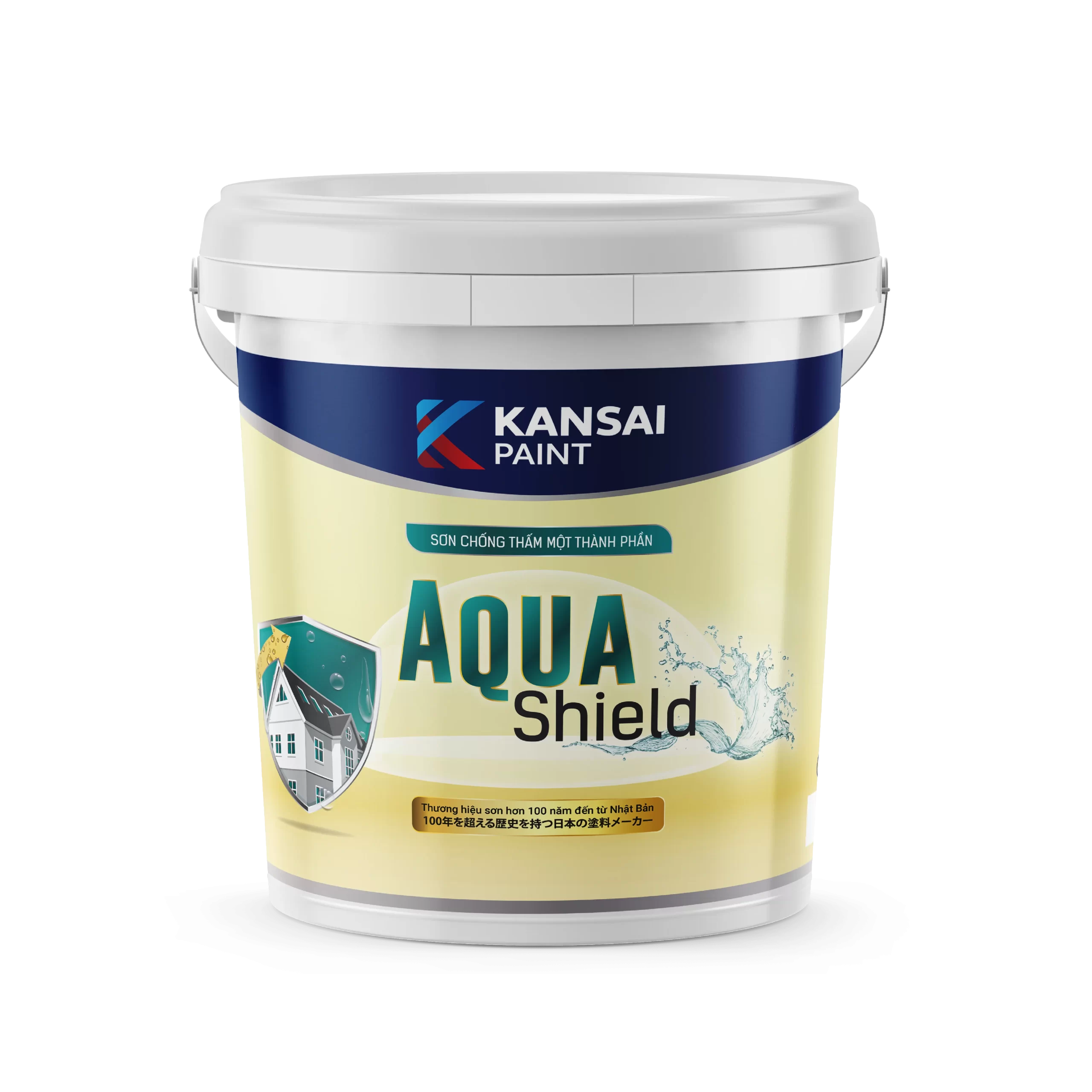Sơn Chống Thấm Một Thành Phần Aqua Shield