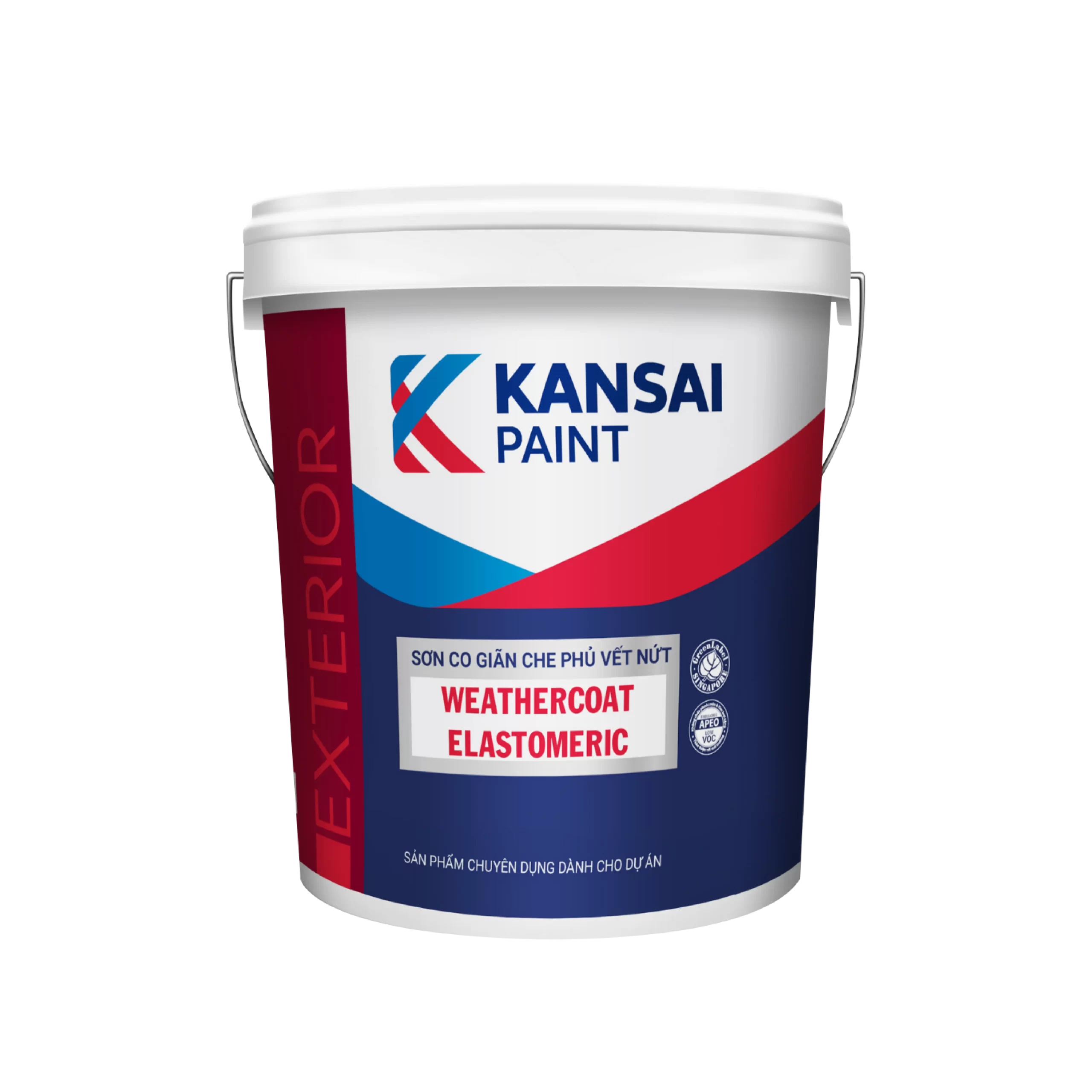 Sơn Co Giãn Che Phủ Vết Nứt WEATHERCOAT ELASTOMERIC