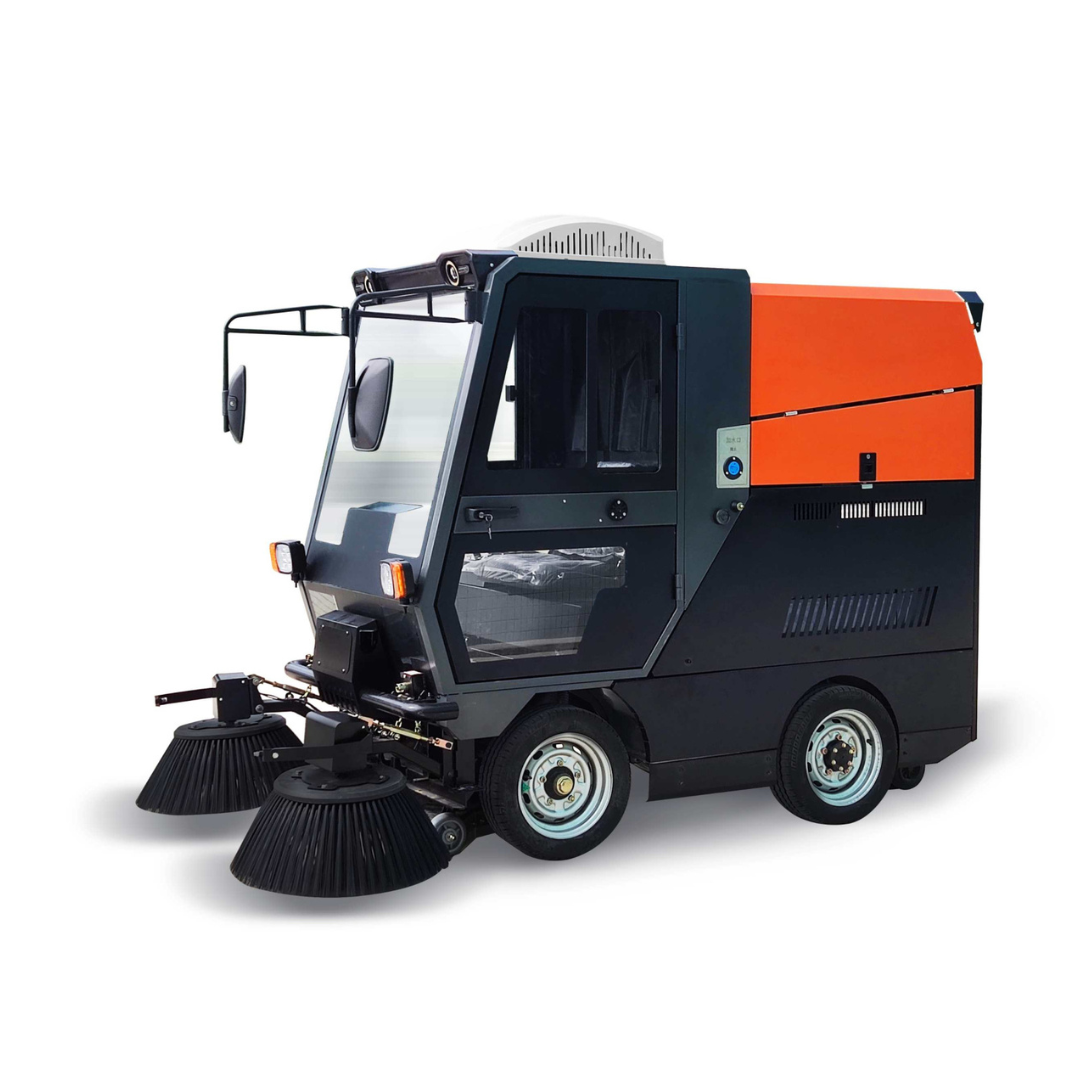 Xe Quét Rác Ngồi Lái Land Cruiser One- Sweeping Machine