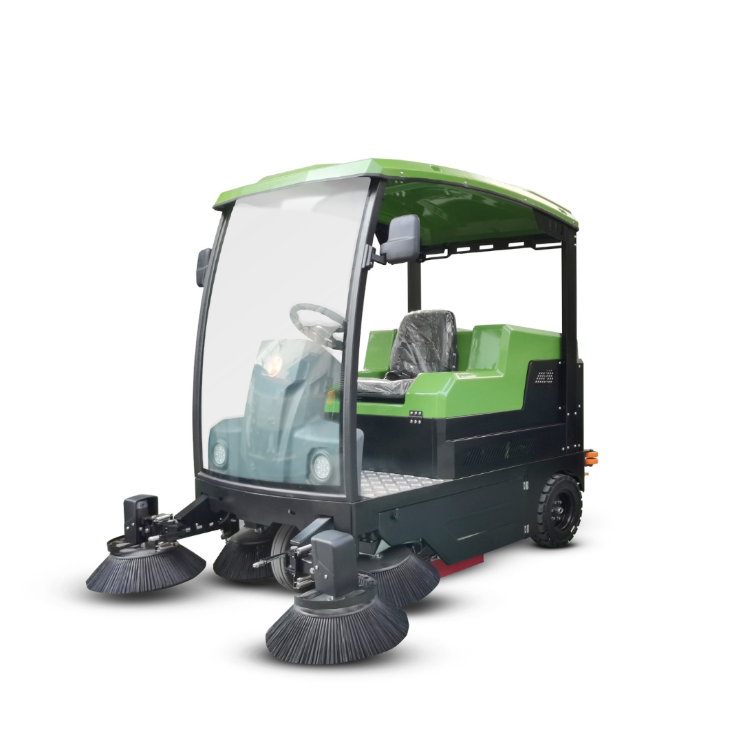 Xe Quét Rác Ngồi Lái Magical Ranger- Sweeping Machine
