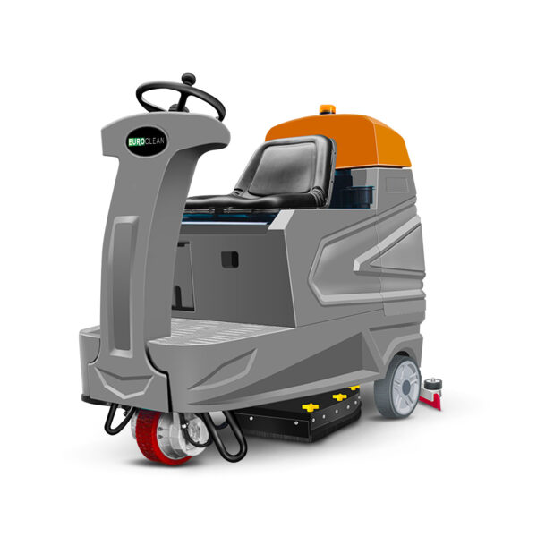 Máy Chà Sàn Liên Hợp Ngồi Lái EuroClean ER-N7- Battery Operated Auto Scrubber